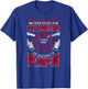 Firefighter Papa | Fire Fighter Dad for Fathers Day Fireman T-Shirt - T-Shirt | Royal