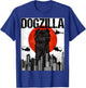 Funny Vintage Japanese Dogzilla Affenpinscher T-Shirt - T-Shirt | Royal