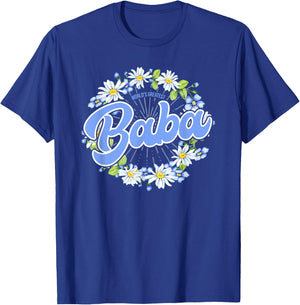 World's Greatest Baba - Gift Serbian Grandma T-Shirt - T-Shirt | Royal