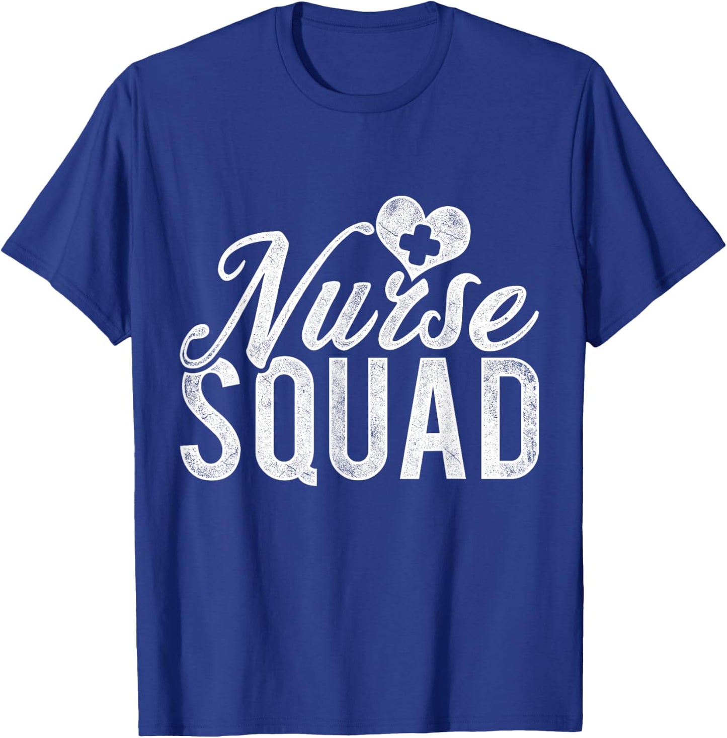 Nurse Squad Nurse T-Shirt - T-Shirt | Royal