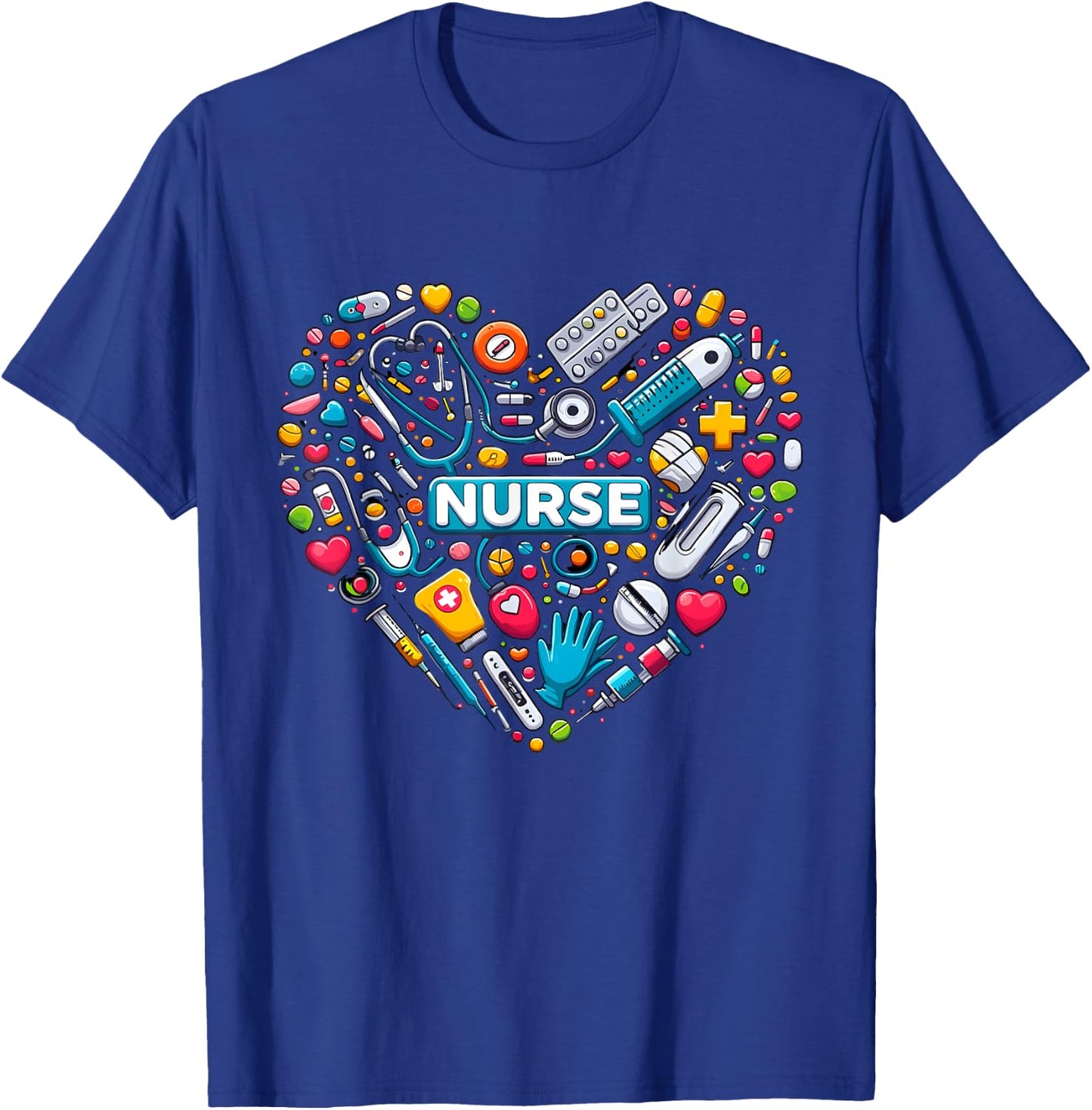 NURSE'S DAY Nurse Life NURSE WEEK 2024 T-Shirt - T-Shirt | Royal