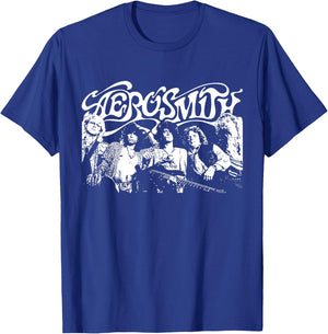 Aerosmith - Aerosmith Rocks Small T-Shirt - T-Shirt | Royal