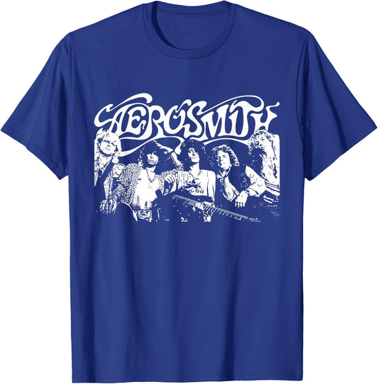 Aerosmith - Aerosmith Rocks Small T-Shirt - T-Shirt | Royal