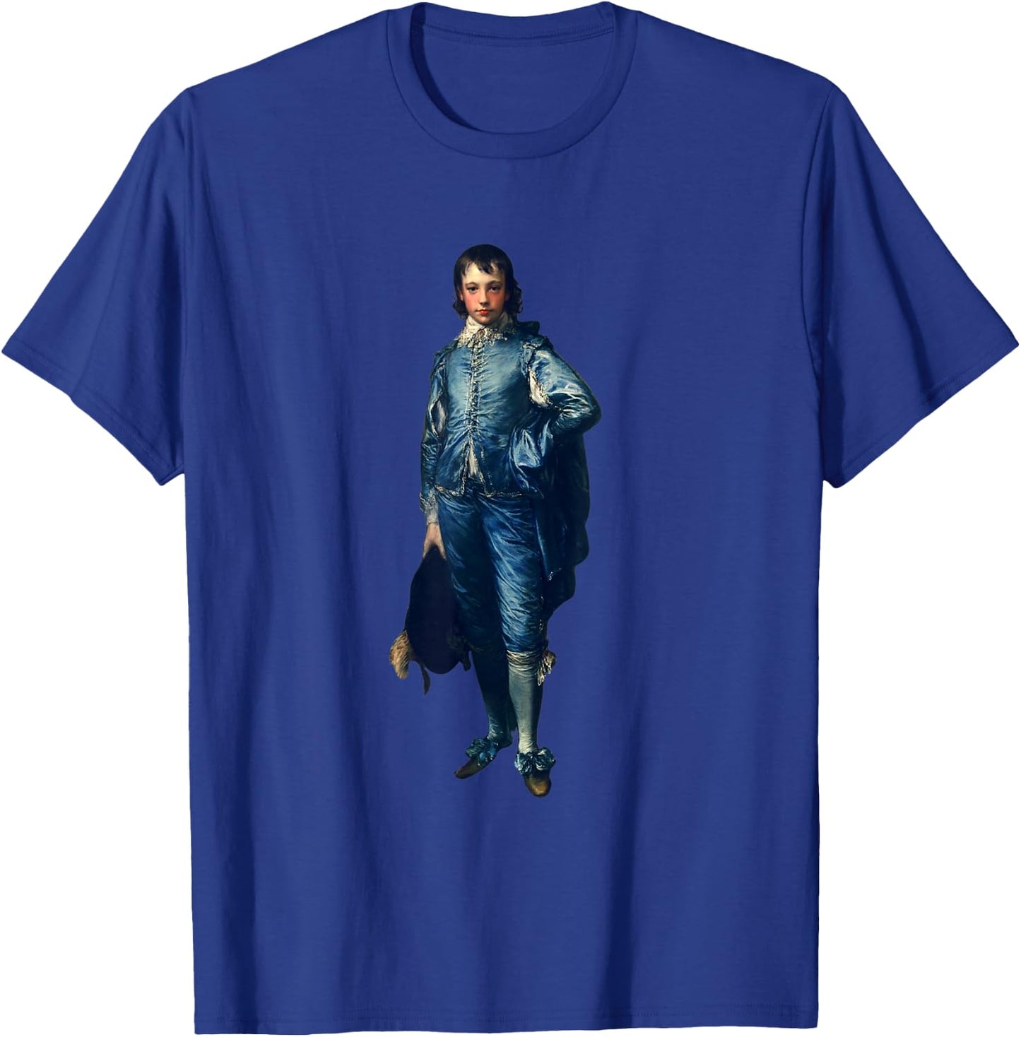The Blue Boy Thomas Gainsborough T-Shirt - T-Shirt | Royal