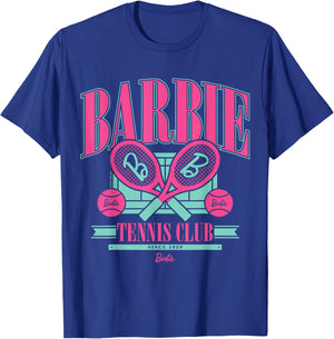 Barbie Varsity Tennis Club Since 1959 T-Shirt - T-Shirt | Royal