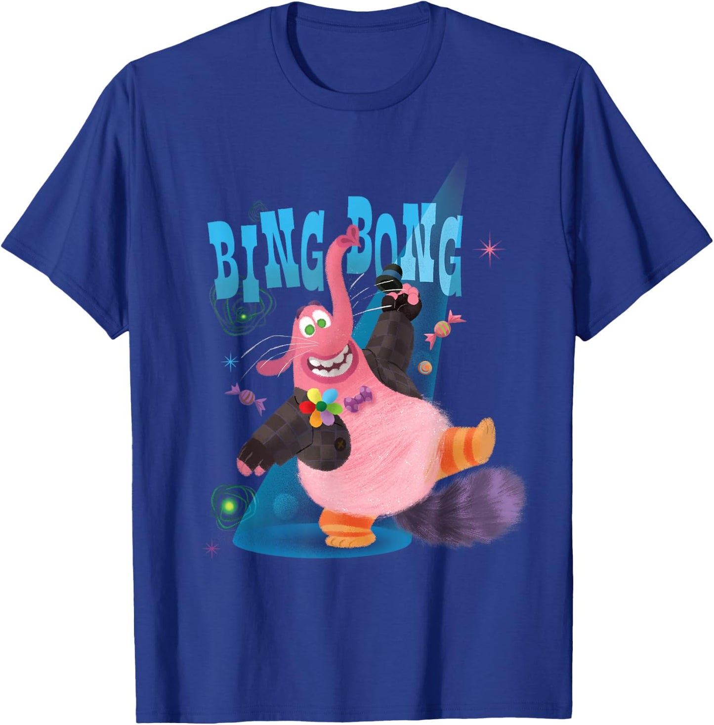 Disney and Pixar's Inside Out Bing Bong Show T-Shirt - T-Shirt | Royal