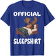 Moose Official Sleepshirt Pajamas Nightgown T-Shirt - T-Shirt | Royal