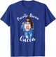 Puerto Rican Queen Proud Mexican Latin Sunshine Sassy Woman T-Shirt - T-Shirt | Royal