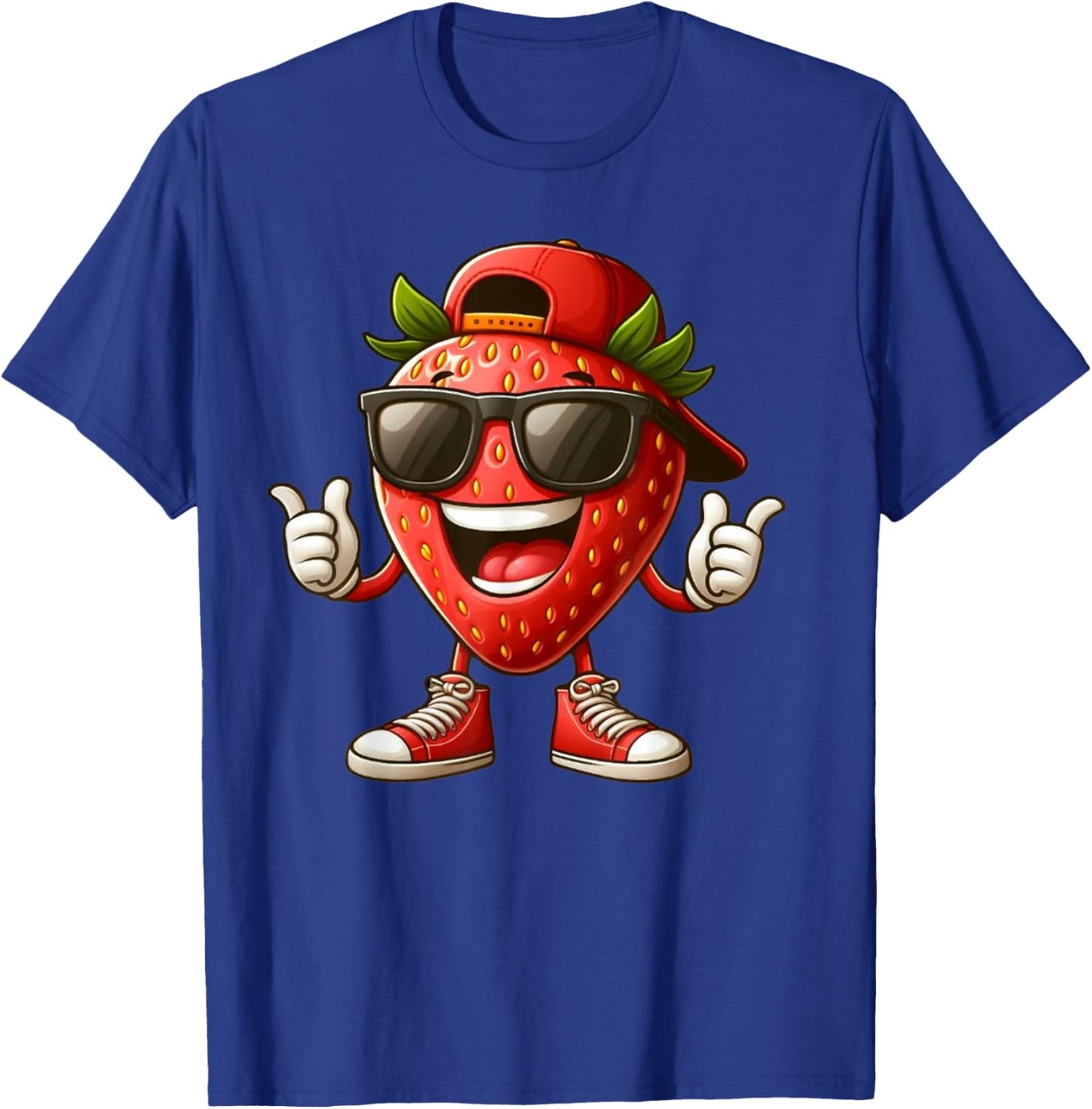 Beautiful strawberry costume for boys and girls T-Shirt - T-Shirt | Royal