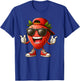 Beautiful strawberry costume for boys and girls T-Shirt - T-Shirt | Royal