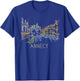 Annecy France Art Gift Men Women T-Shirt - T-Shirt | Royal