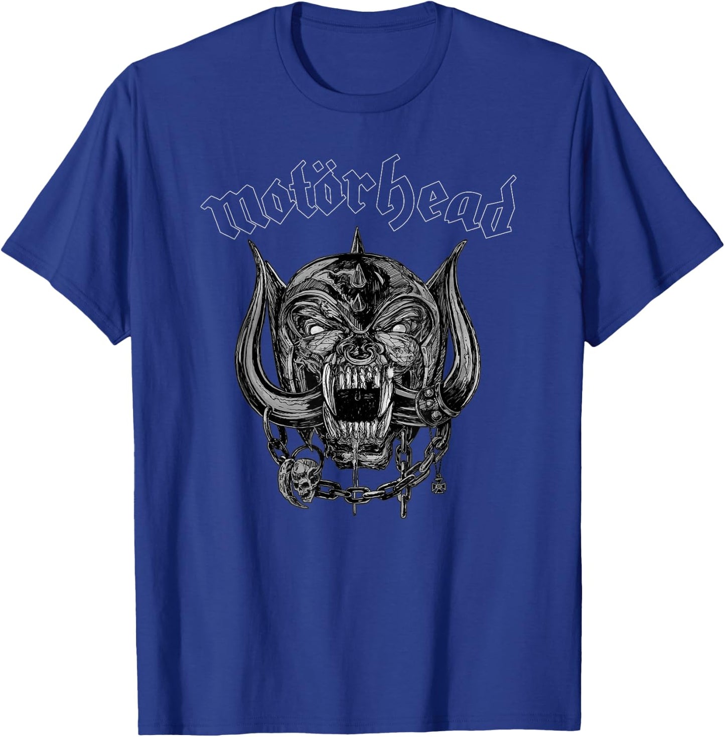 Motörhead - Undercover Warpig Sketch T-Shirt - T-Shirt | Royal