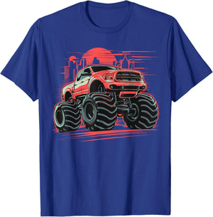 Monster Truck for toddlers Youth & Adults T-Shirt - T-Shirt | Royal