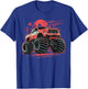 Monster Truck for toddlers Youth & Adults T-Shirt - T-Shirt | Royal
