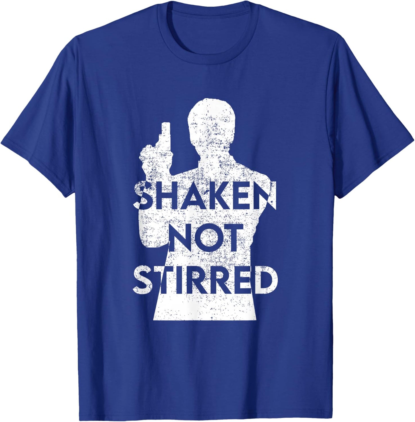 Shaken Not Stirred Funny Cosplay Gift T-Shirt - T-Shirt | Royal