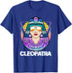 Cleopatra Ancient Egyptian Mythology Egypt God Retro Vintage T-Shirt - T-Shirt | Royal