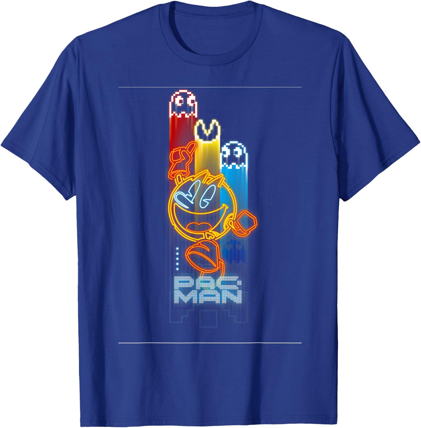 Pac-man T-Shirt - T-Shirt | Royal