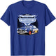 Disney Pixar Cars Fabulous Hudson Hornet Portrait T-Shirt - T-Shirt | Royal
