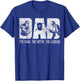 Welder Funny Welding Dad Man Myth Legend Father Small T-Shirt - T-Shirt | Royal