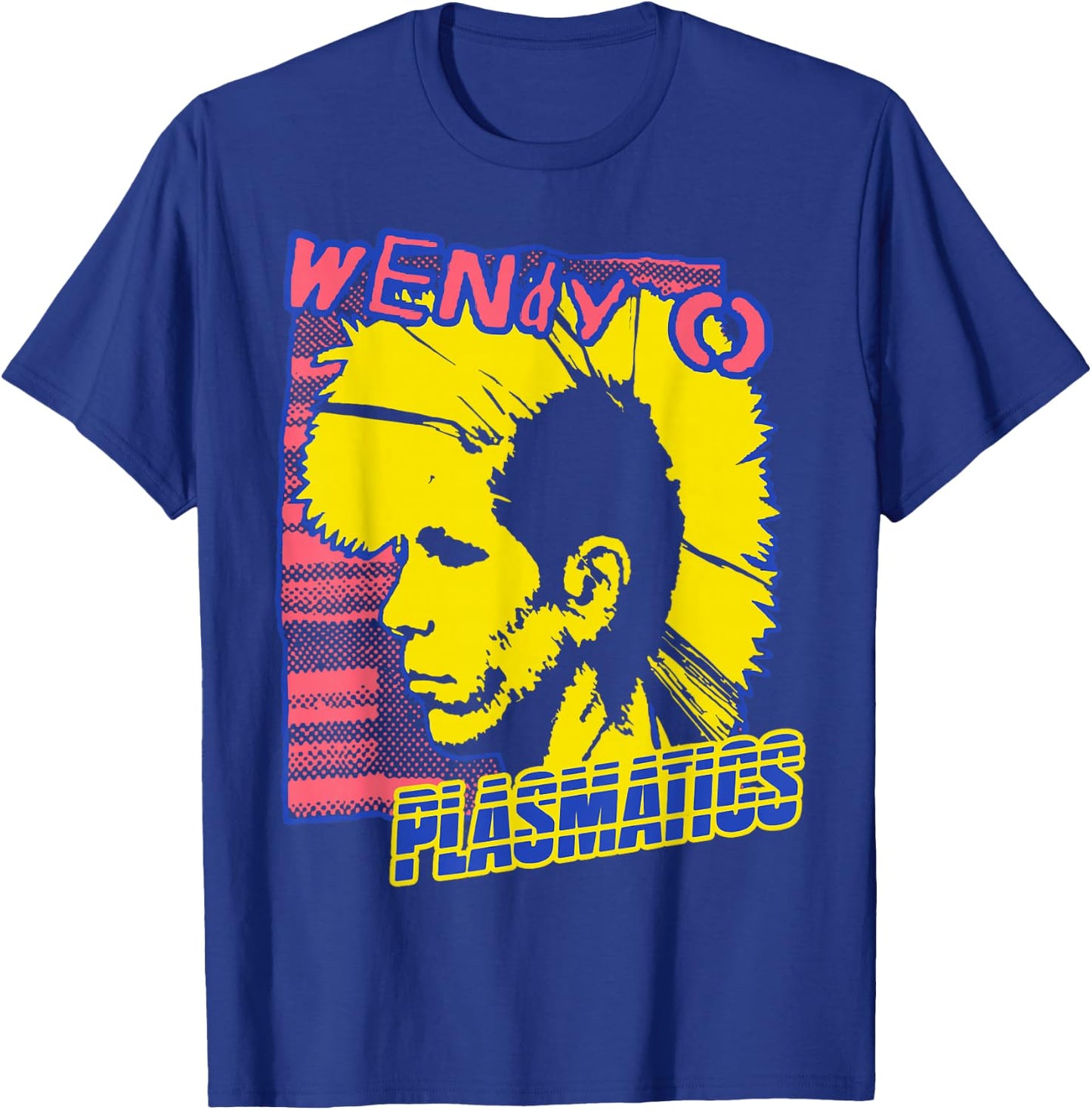 Plasmatics Wendy O T-Shirt - T-Shirt | Royal