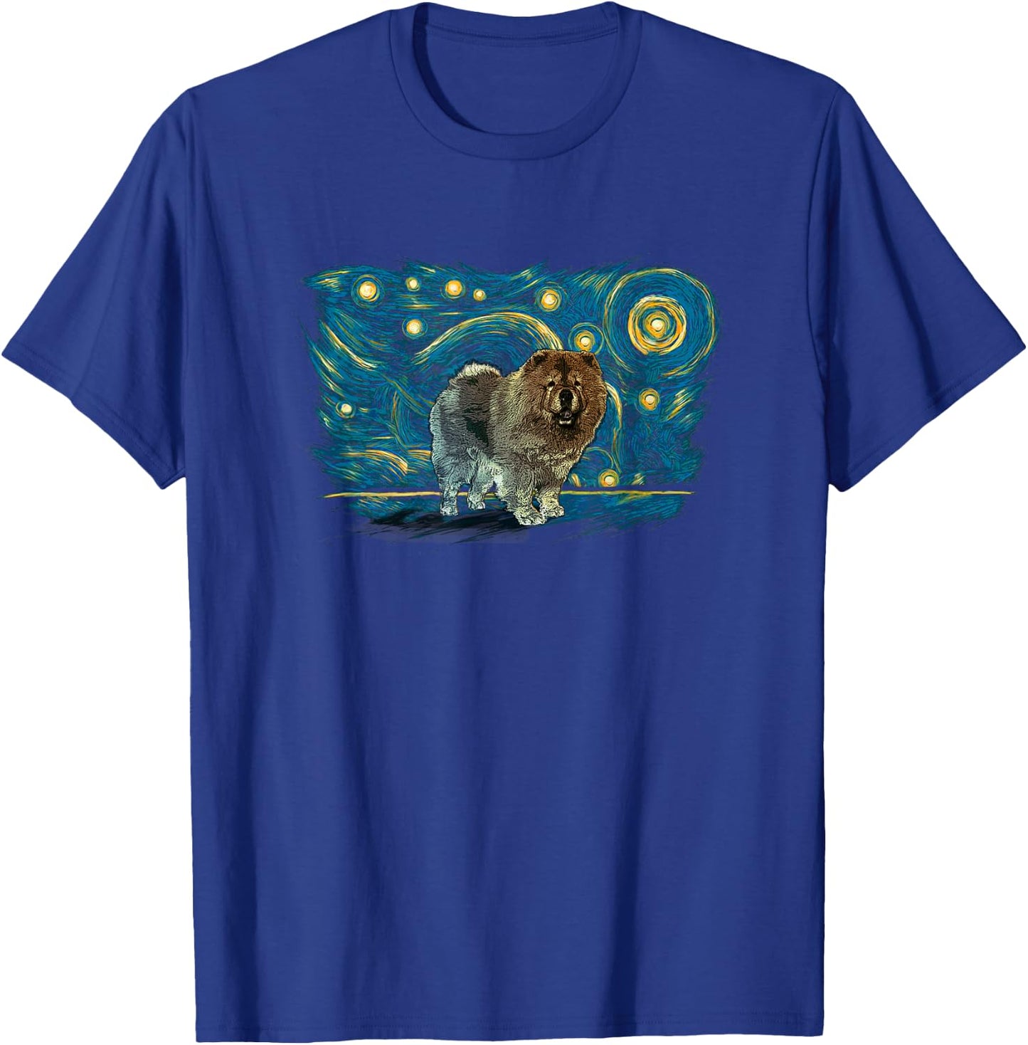 Retro Vintage Style Chow Chow T-Shirt - T-Shirt | Royal