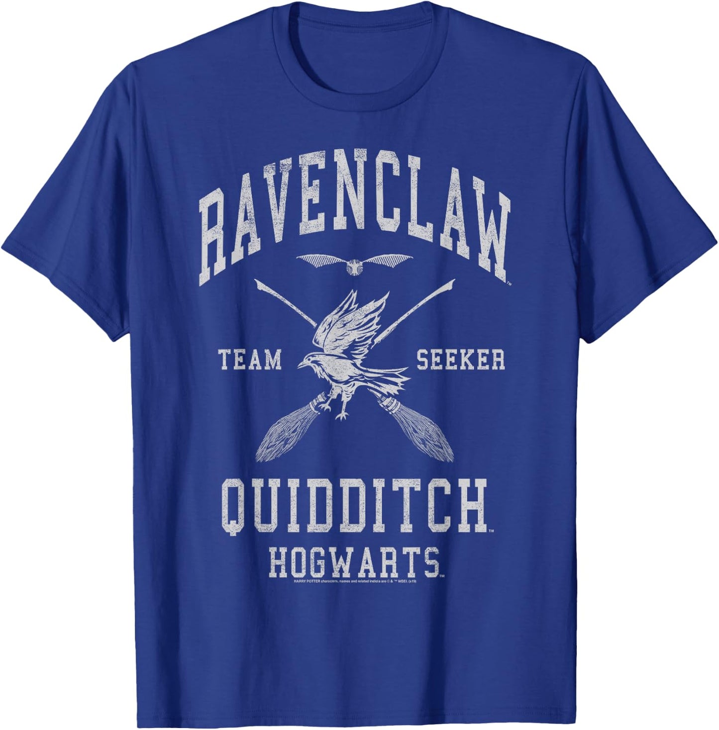 Harry Potter Ravenclaw Team Seeker Hogwarts Quidditch,Short Sleeve T-Shirt - T-Shirt | Royal