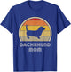 Dachshund Shirt Wiener Dog Best Dachshund Mom T-Shirt - T-Shirt | Royal