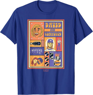 Dazed and Confused Seniors 76 T-Shirt - T-Shirt | Royal