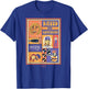Dazed and Confused Seniors 76 T-Shirt - T-Shirt | Royal