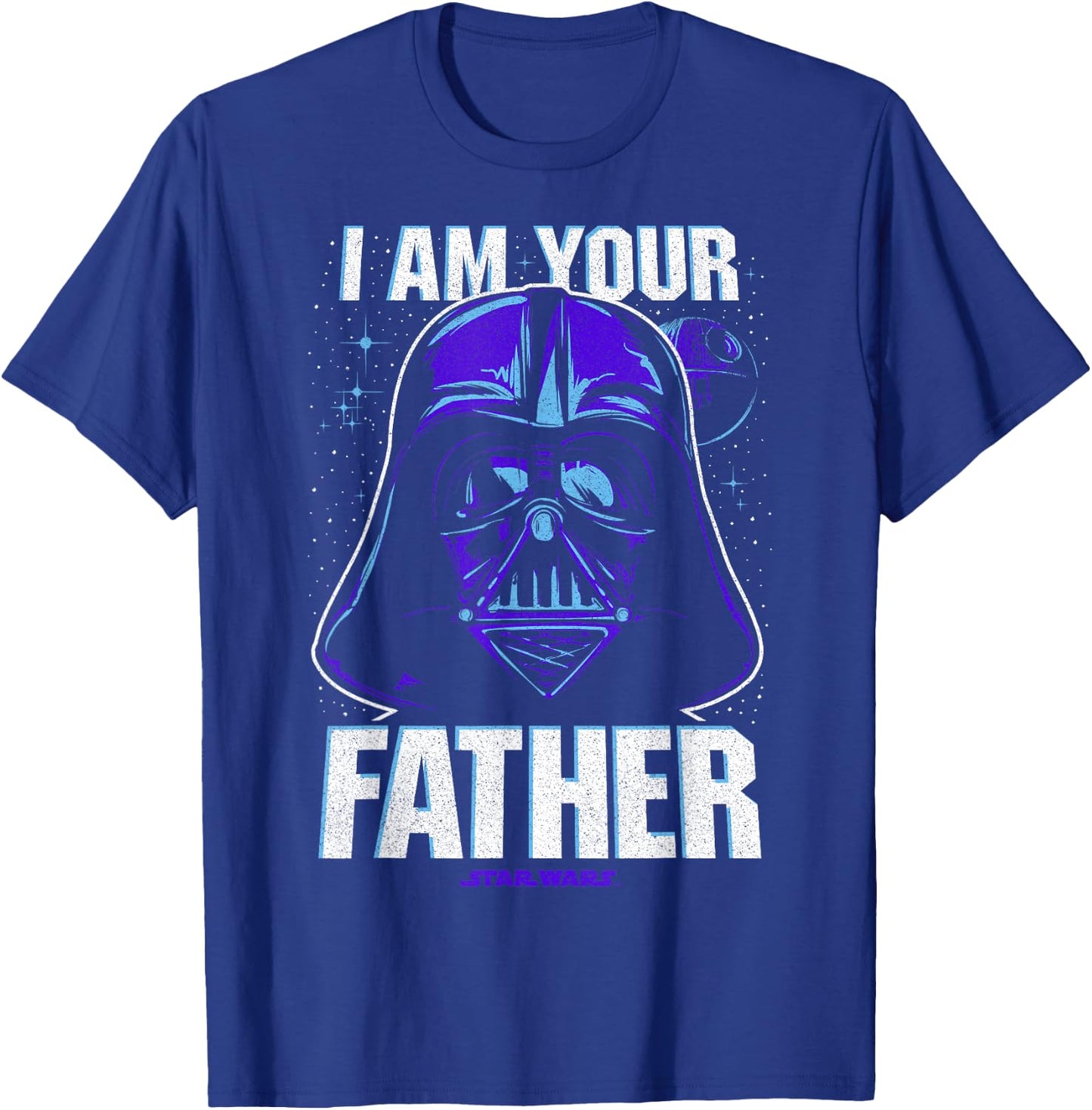 Star Wars Darth Vader I Am Your Father Purple Hue T-Shirt - T-Shirt | Royal