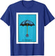 El Paraguas Lottery Gift The Umbrella Card Mexican Lottery T-Shirt - T-Shirt | Royal