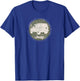 Jeep Wrangler Terrain T-Shirt - T-Shirt | Royal