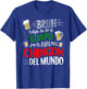 Bruh Deja Tu Lo Guapo Soy El Papa Mas Chingon Del Mundo T-Shirt - T-Shirt | Royal