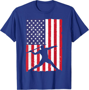 Javelin Throwing Art Women Track And Field Javelin T-Shirt - T-Shirt | Royal