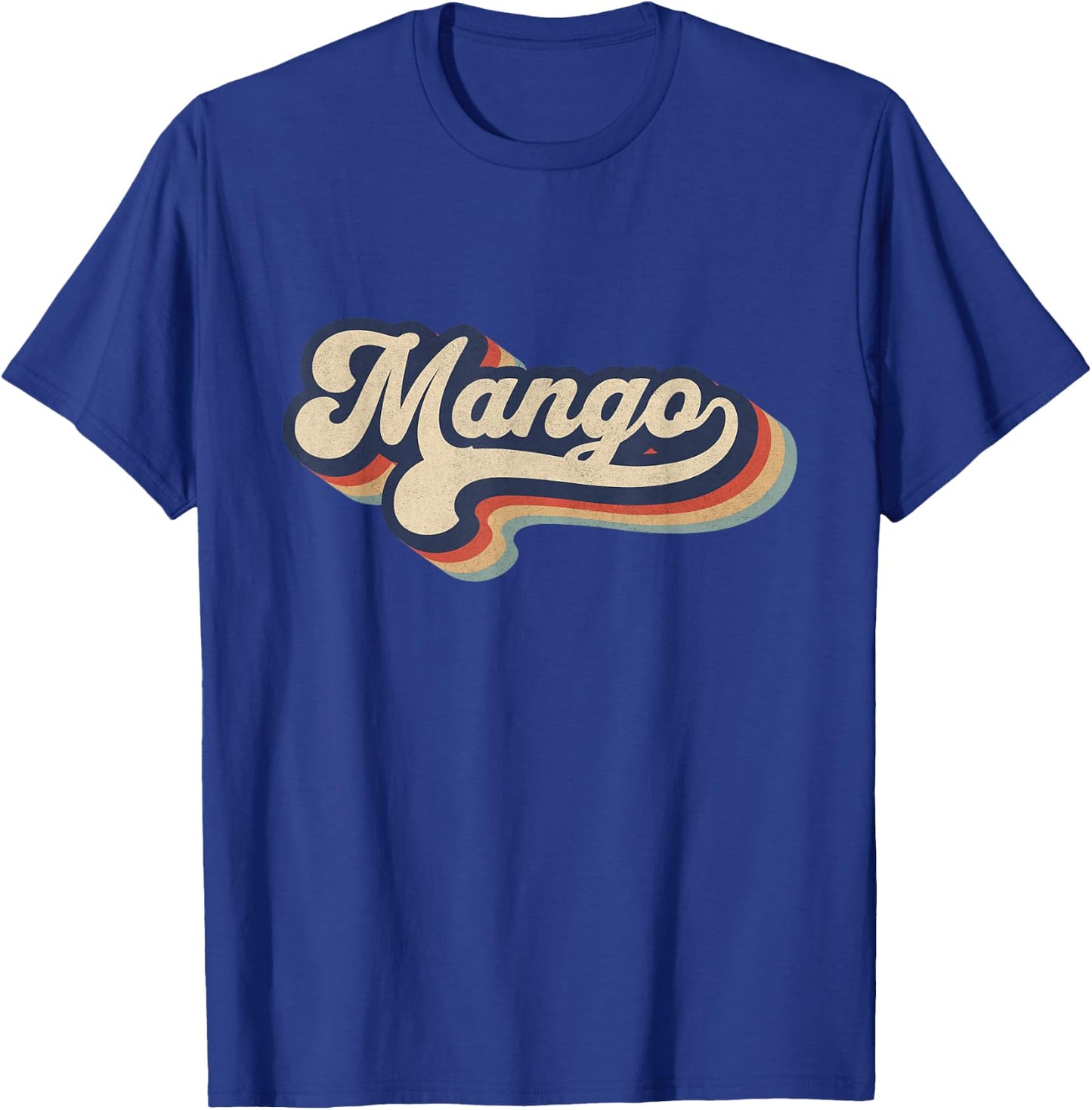 Retro Vintage Mango - Mango Lover - Mango T-Shirt - T-Shirt | Royal