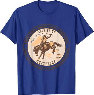 Sweat Dries Blood Clots Bones Heal T-Shirt - T-Shirt | Royal