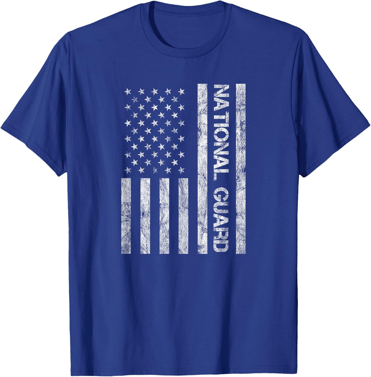 National Guard retro T-Shirt - T-Shirt | Royal