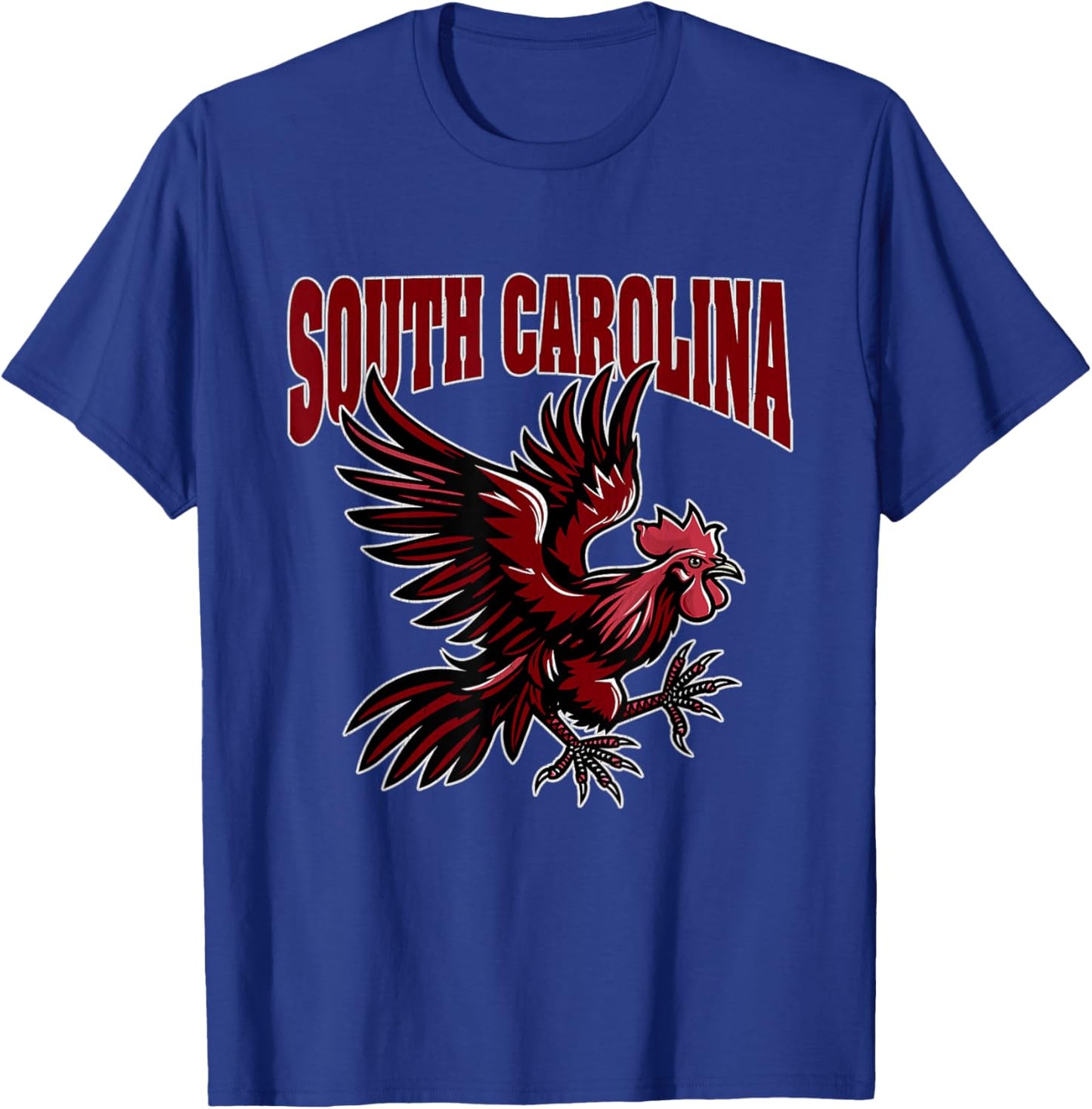 Classic South Carolina Pride Family Name Personalized Outfit T-Shirt - T-Shirt | Royal