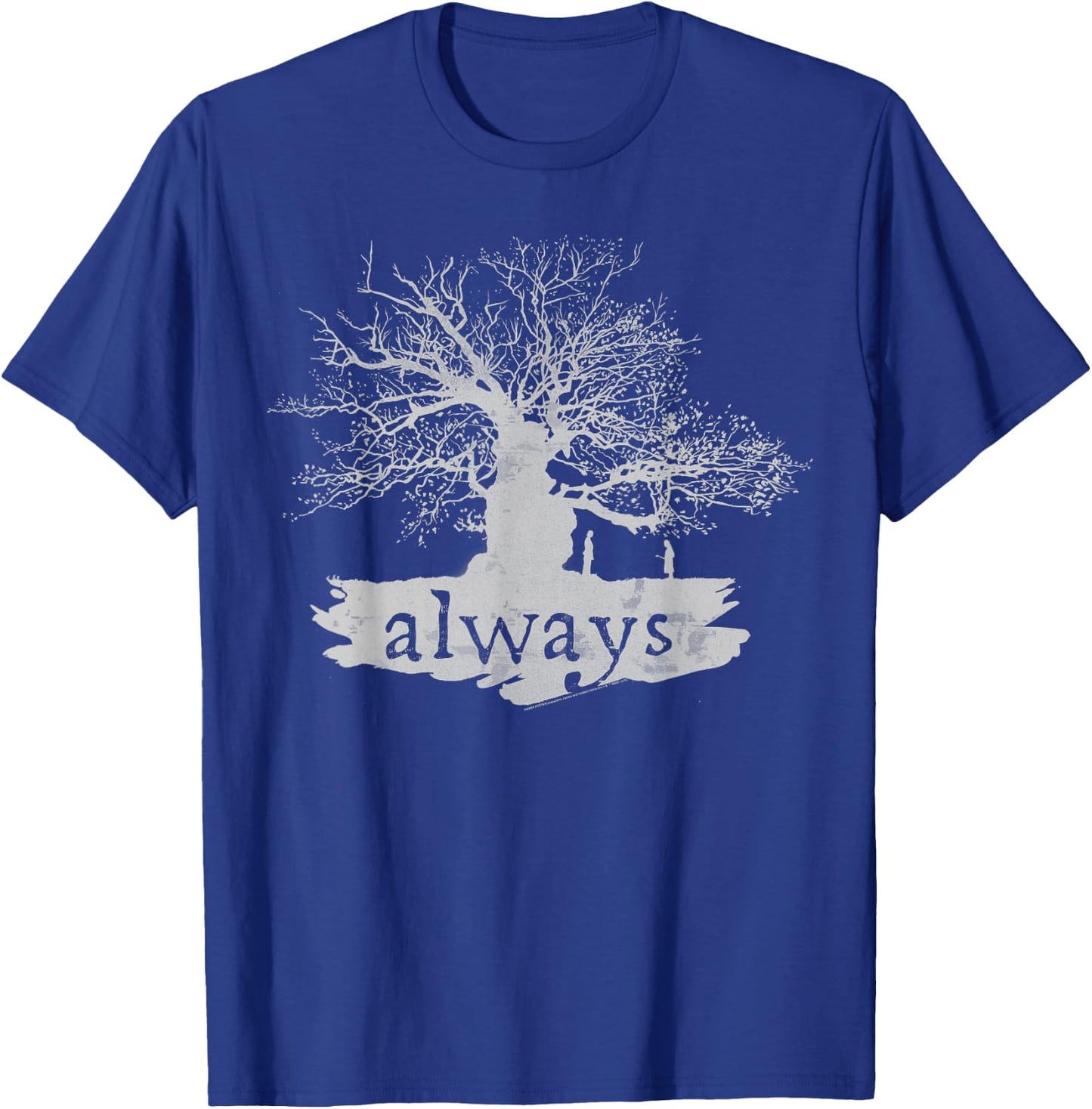 Harry Potter Always Tree Silhouette C1 Small T-Shirt - T-Shirt | Royal