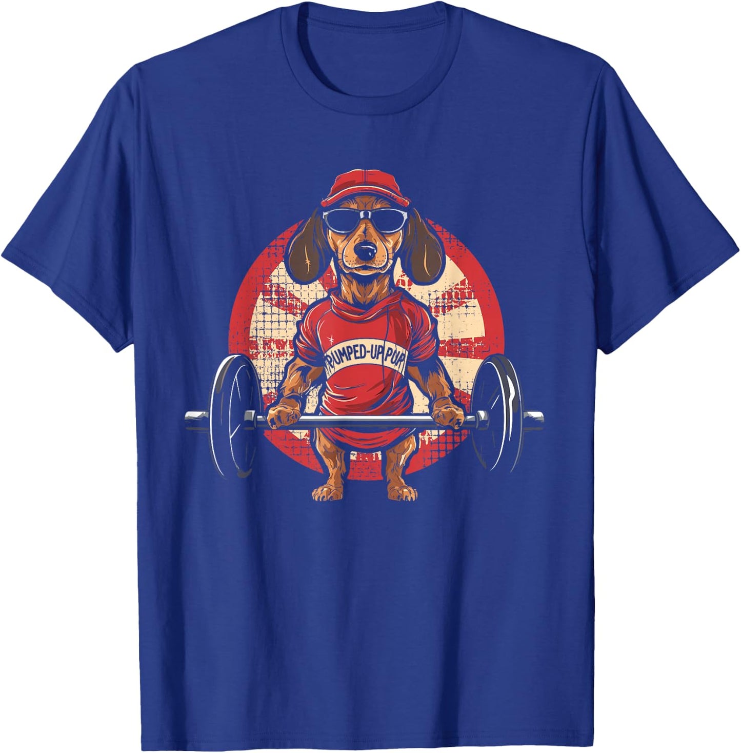 Sport Dachshund for Dachshund Owners T-Shirt - T-Shirt | Royal