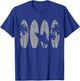 Surfer Vintage Surf Surfboard Surfing Surfing Surfing Gift T-Shirt - T-Shirt | Royal