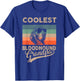 Coolest Bloodhound Grandpa Gifts Dad Funny Dog Grandpa Retro Men Women Kids T-Shirt - T-Shirt | Royal