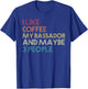 Bassador Dog Owner Coffee Lovers Quote Gift Vintage Retro T-Shirt - T-Shirt | Royal