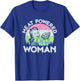 Vintage Meat Powered Woman Carnivore Meat Eater T-Shirt - T-Shirt | Royal