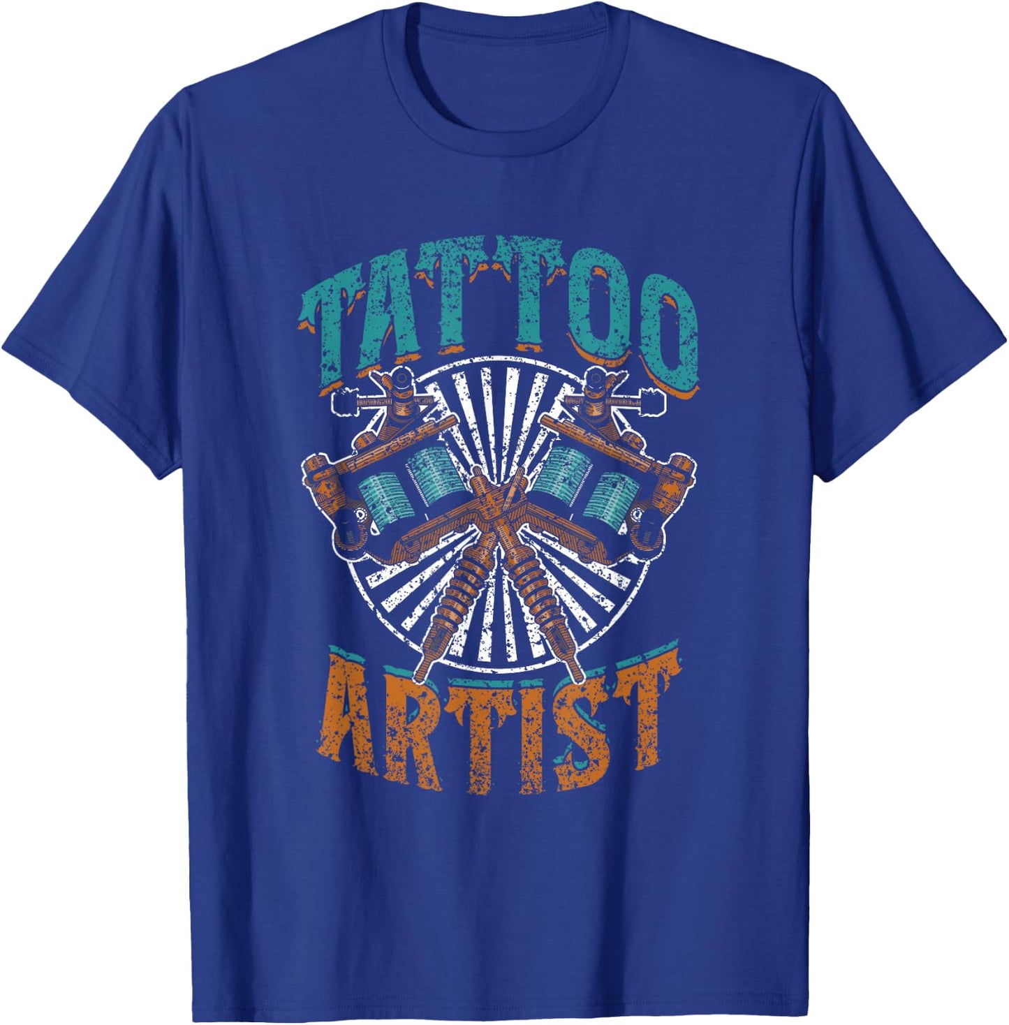 Tattoo Artist Job Tattoos Art Ink Tattoo Artist T-Shirt - T-Shirt | Royal