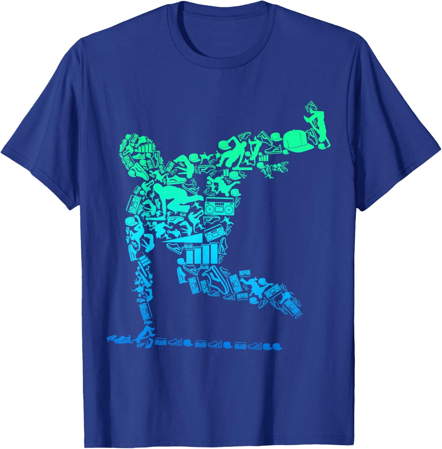 Parkour Parcouring Extreme Athletes Parcour Children & Boys T-Shirt - T-Shirt | Royal