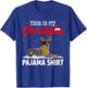 This Is My Christmas Pajama Shirt Australian Cattle Dog T-Shirt - T-Shirt | Royal