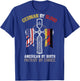German By Blood American By Birth Patriot By Choice T-Shirt - T-Shirt | Royal