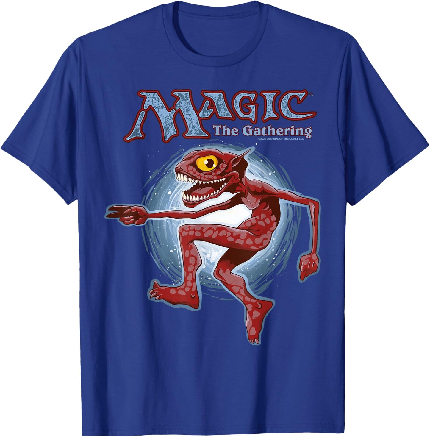 Magic: The Gathering Retro Red Monster T-Shirt - T-Shirt | Royal