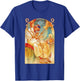 Art Nouveau Slav Epic Mucha Beautiful Elegant T-Shirt - T-Shirt | Royal